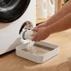 3D Printing Washing Machine Drainage Tray Leak Proof Washing Water Inlet Bucket  Floor Protection