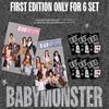 BABYMONSTER 2nd MINI ALBUM [WE GO UP] PATTERN Ver.