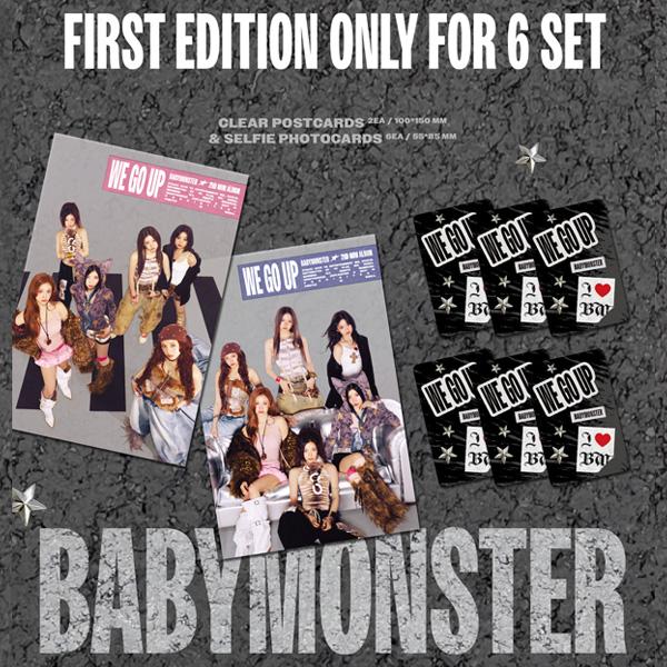 BABYMONSTER 2nd MINI ALBUM [WE GO UP] PATTERN Ver.