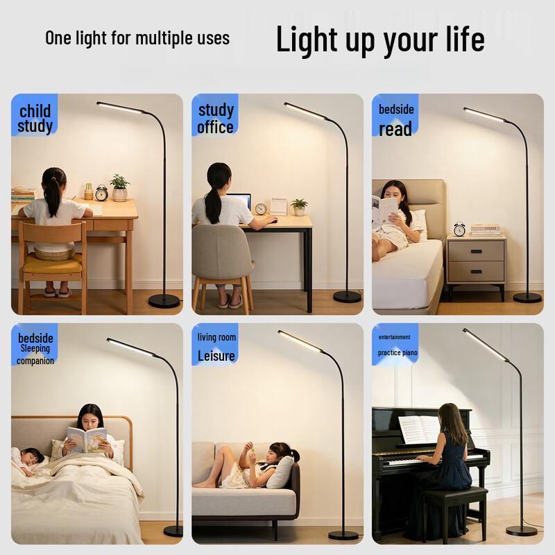 Oeny Flexible LED Floor Lamp