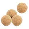 A1A2 4Pcs Football Table Natural Cork Foosballs Cork Foosball Table Soccer Sports Foosball Soccer Replacements