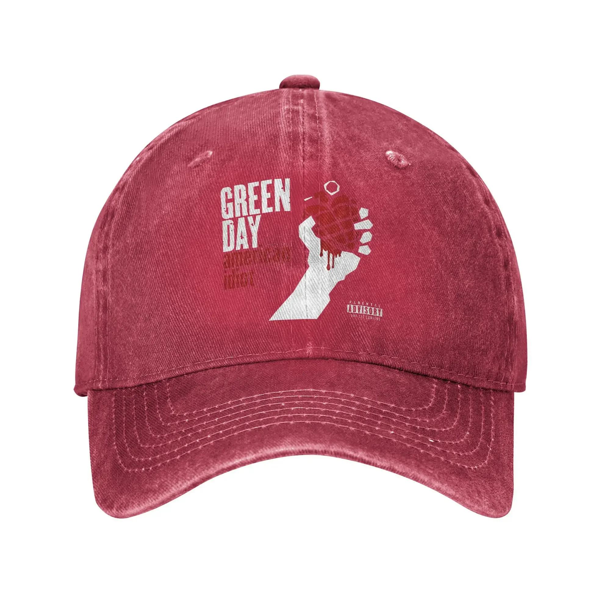 Unisex  Band Tour 2024 Cap Outfits Baseball Cap Vintage Punk Rock Trucker Hats Adjustable One Size