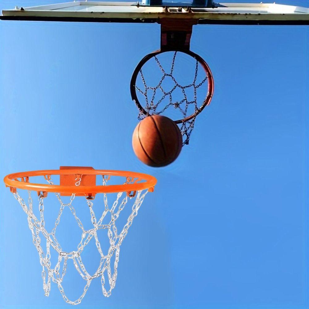 Thickened Basketball Hoop Net No Deformation Hanging Basketball Hoop  Child/Adult