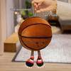 Creative Plush Sports Doll: Basketball and Football Gift for Boys' Birthdays