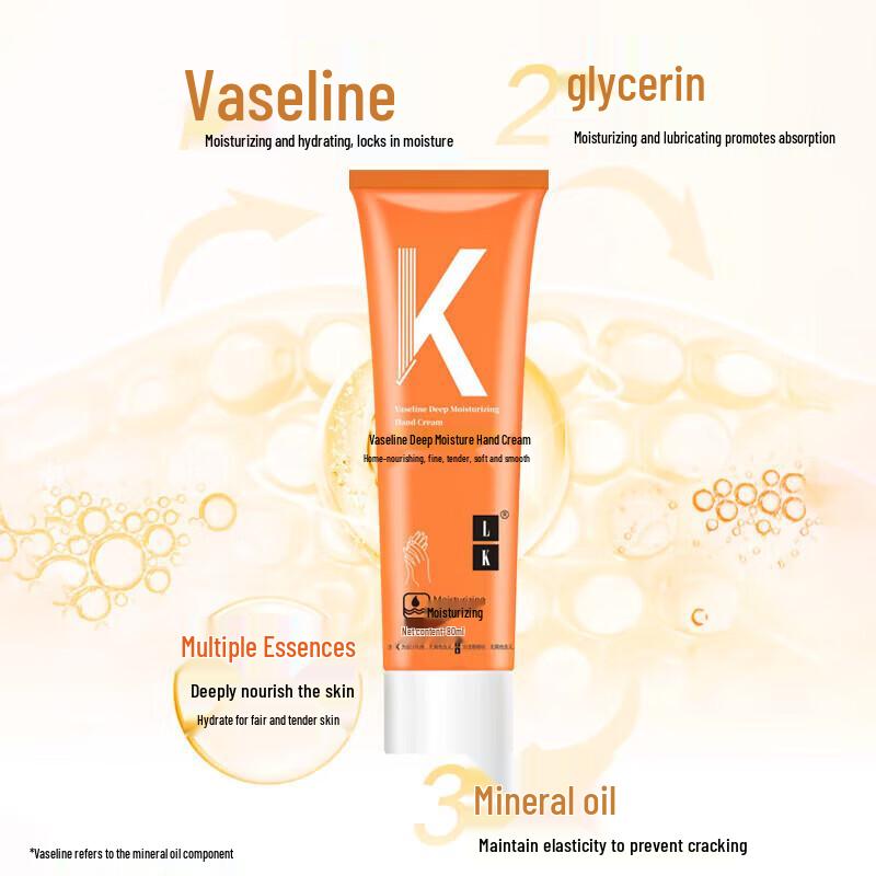 Vaseline Deep Moisturizing Hand Cream