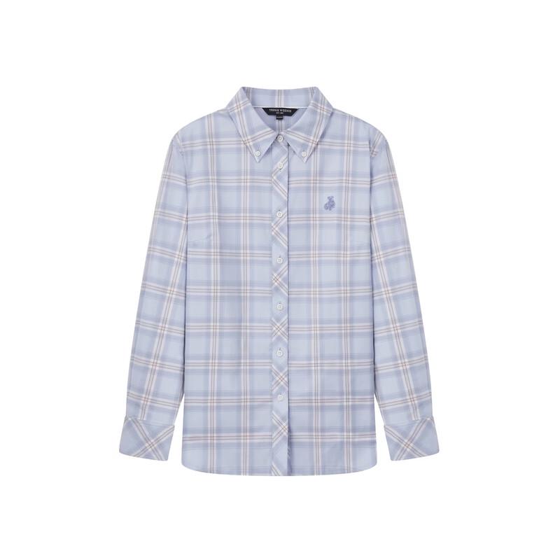 Teenie Weenie Women's Collegiate Plaid Shirt
