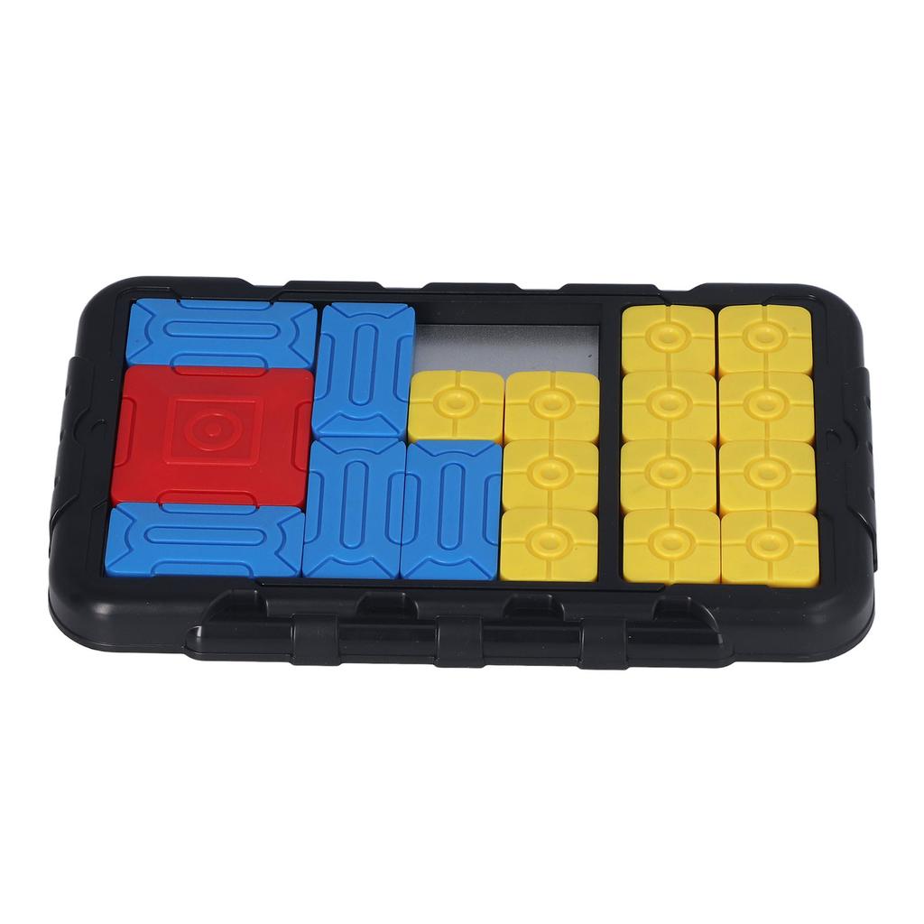 Kids Sliding Puzzle Board Develop Logical Thinking Challenges Handheld Puzzles Toy for Children