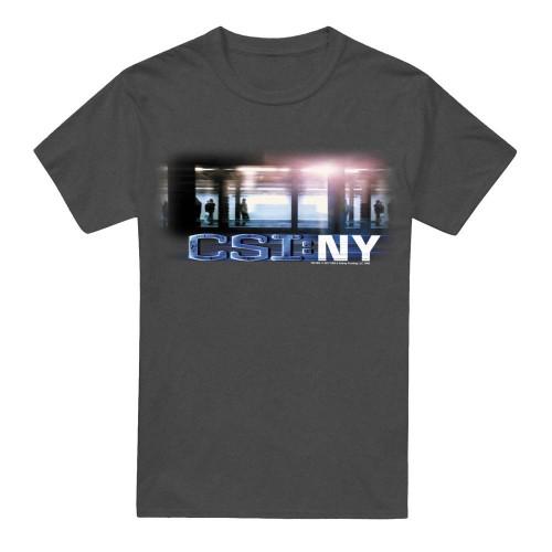 CSI Unisex Adult New York Subway T-Shirt
