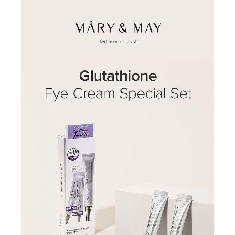 Mary&May - Glutathione Eye Cream Special Set