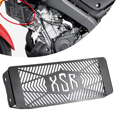 Motorcycle Radiator Guard Protector Cover Radiator Grille Cover Compatible with Yamaha Xsr155 XSR-155