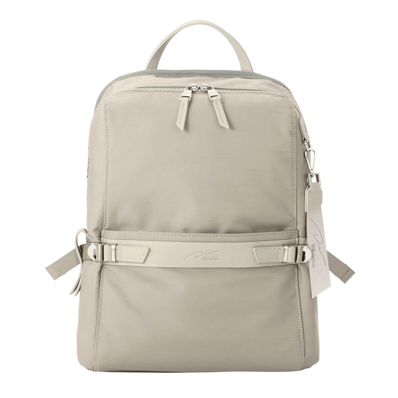 

Day Ricca Square A4 Size inch Tablet H38 x W28 x D12cm [Double & Night] Backpack, Storage, 11.0 Storage, No. 11711, Women s, Gray, сірий колір