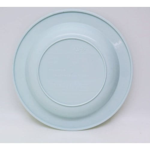 OSK Children's Plates, Shinapushu, Set of 3 Small Plates, Made in Japan, PT-21, Green/Beige/White, Diameter 14.7cm x Height 1.9cm