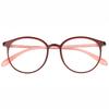 Ultralight Round Reading Glasses for Women Men Anti Blue Light Black Red Presbyopic Glasses Magnifier +1.0~+4.0 Diopter