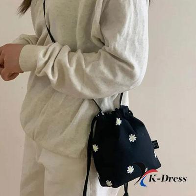 Miniflower String Cross Bag