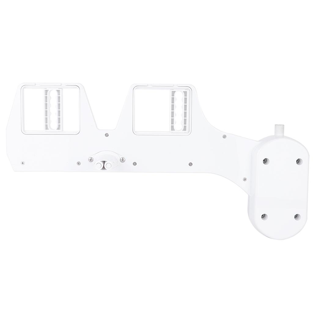 G1/2in Doppel-Düse Toiletten-Bidet-Aufsatz Badezimmer-Bidet-Sprayer zur Reinigung von Hüfte und Intimbereich
