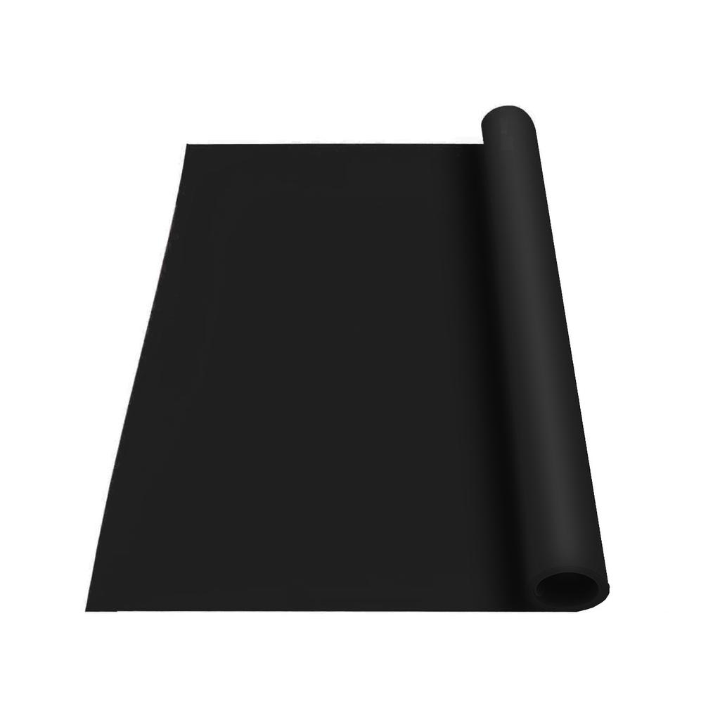 Multi Size Silicone Mat Large Vinyl Table Placemat Heat Resistant Anti-Slip Picnic Dining Dish Mat Countertop Protector ESD Pad