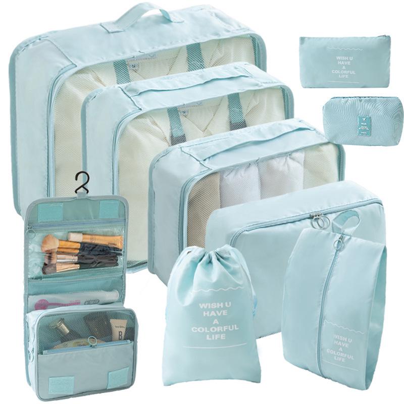 Portable Travel Suitcase and Clothing Storage Organizer for Underwear and Clothes