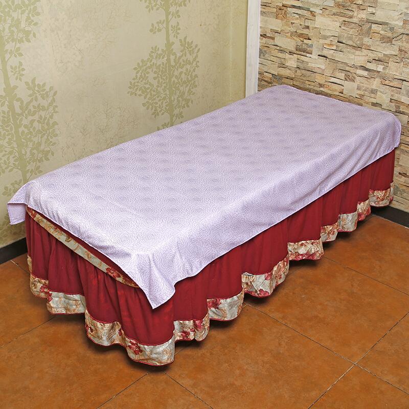 Waterproof Oilproof Beauty Bed Sheet with Hole for Massage and Beauty Salon