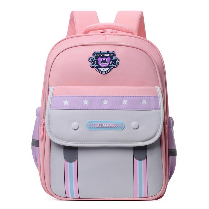 Cute And Stylish Kids Backpack For School With Lightweight Nylon Material