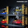 1:24 1:32 Scale Lighting Parking Lot Diecast Zinc Zinc Alloy Car Model Display Car Garage Model  Kids Toy