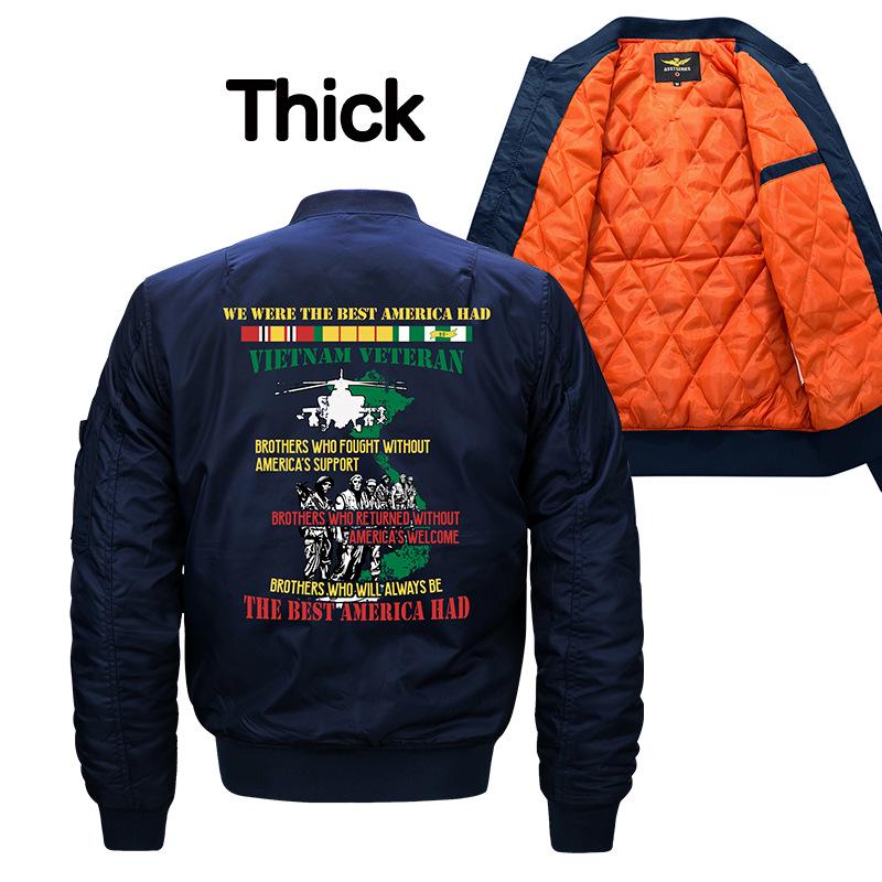 MOMKER Winter Casual Mens Thick Warm Long-Sleeved Down Jacket MOMKER Winter Casual Mens Thick Warm Long-Sleeved Down Jacket