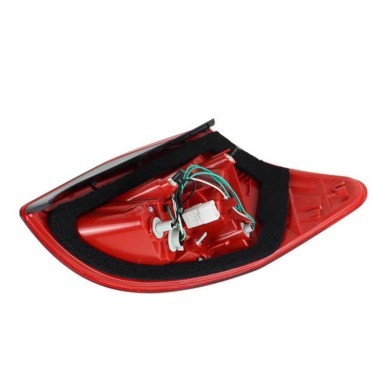 For Toyota RAV4 2005 2006 2007 2008 Tail Light Auto Rear Bumper Brake Lamp Taillight Cover Housing Car Accessories Lamp Assembly