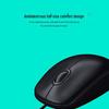 Logitech B100 Wired Office Mouse
