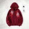 Men's Zip-Up Hoodie, Full-Zip Fleece Hoodie,Hooded Sweatshirt,Relaxed-Fit Sweatshirt with Pockets,Fall/Winter Streetwear Brand Zip-Up Sweatshirt