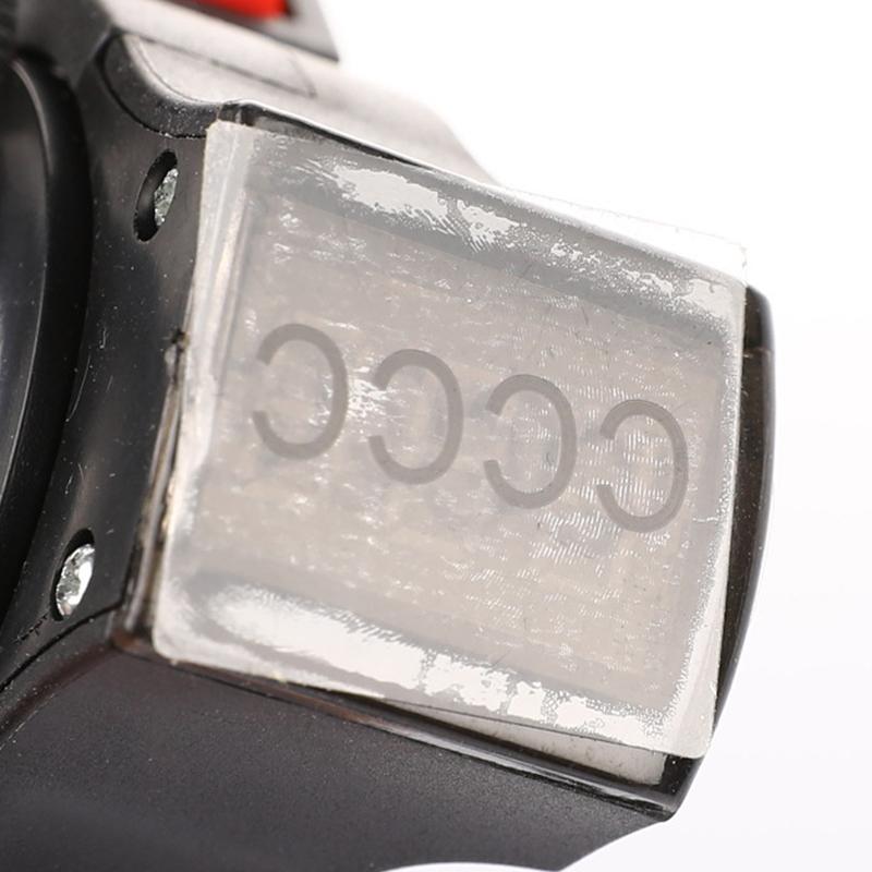 Electric Bicycle Handlebar Throttle Accelerator Grip Throttle Key Lock Switch