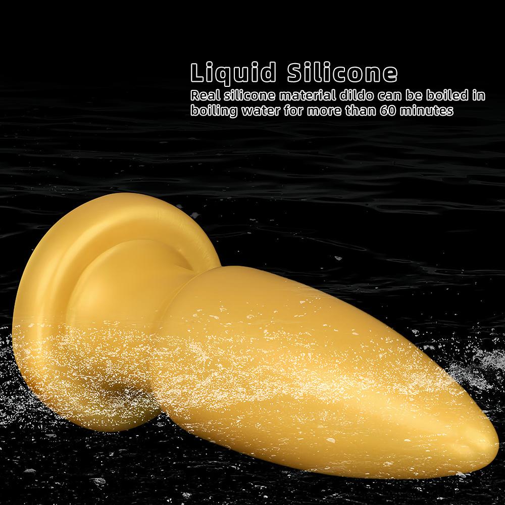 Silicone Butt Plug Dildo Women's Masturbator Sex Toy Dildo Fisting BDSM Strap on Penis Big Dick