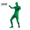 Stretchy Spandex Unitard Unisex Full Body Zentai Suit, Adults Halloween Party Cosplay Coverage Suit Bodysuit, Men Women Costume Durable Outfit
