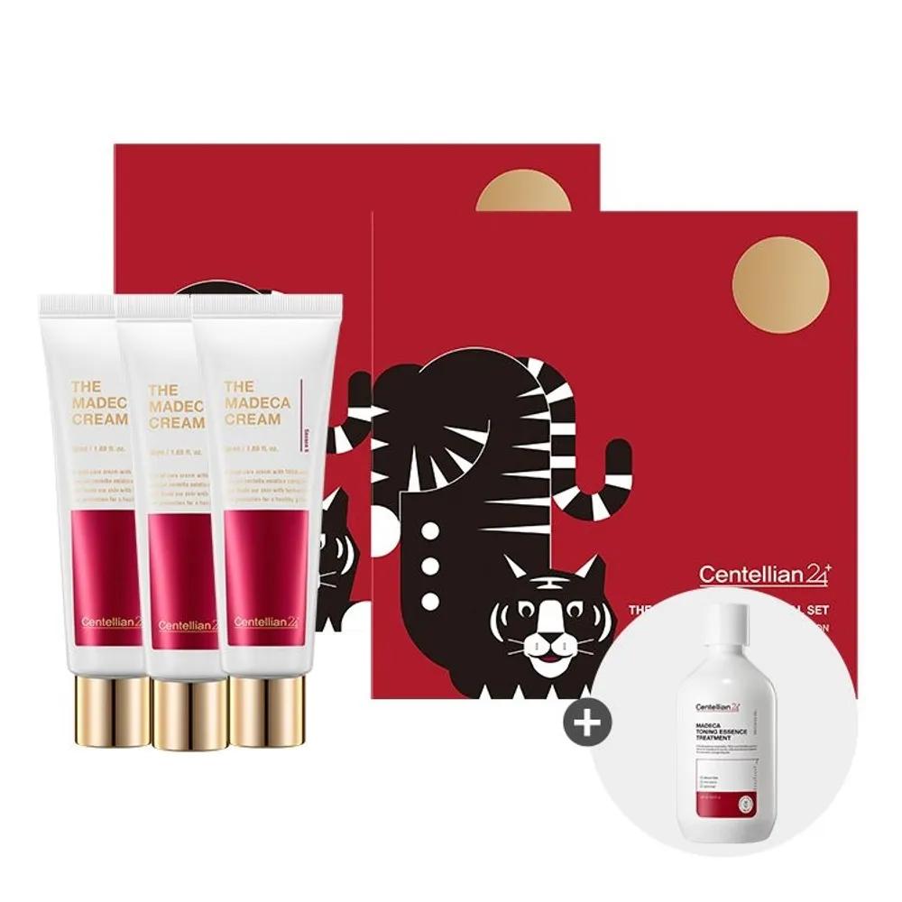 

CENTELLIAN24 The Madeca Cream Tiger Centella Edition 2 Boxes [50ml x 6ea] [Free Toning Essence]