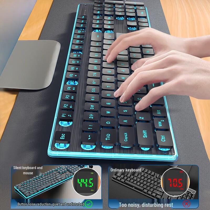 Qianxingzhe X7S Dual Mode Wireless Office Keyboard