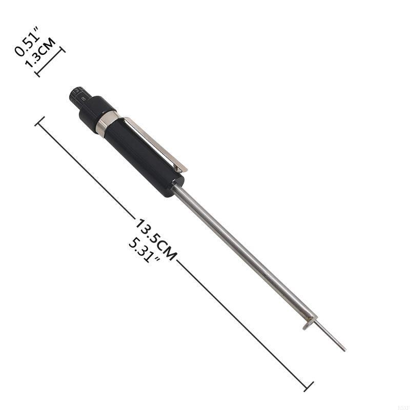 2025 New Auto Car Brake Pad Tester Vehicle Brake Block Thickness Gauge Measuring Tool