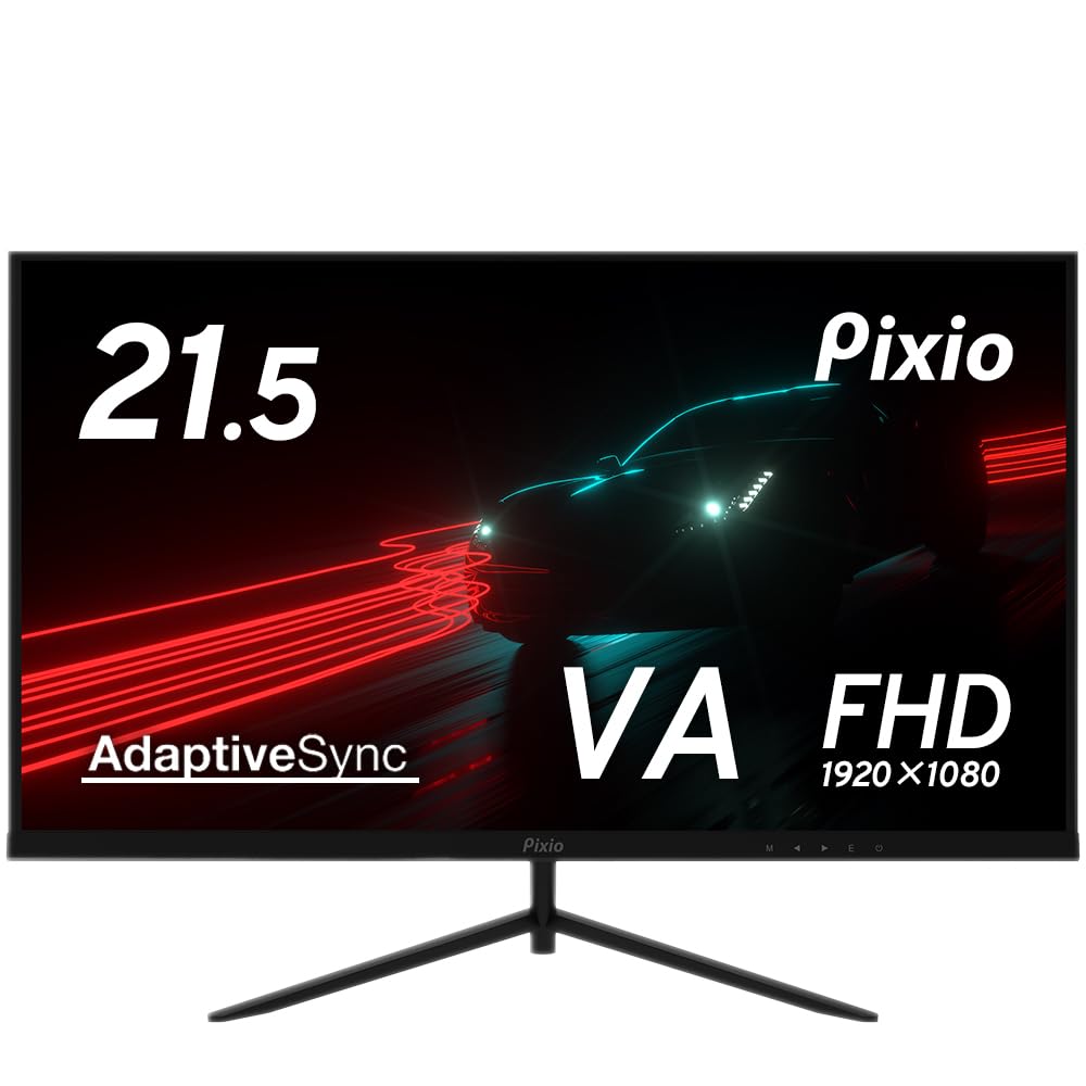 Pixio PX222 Monitor 22 palcový FHD VA 75Hz