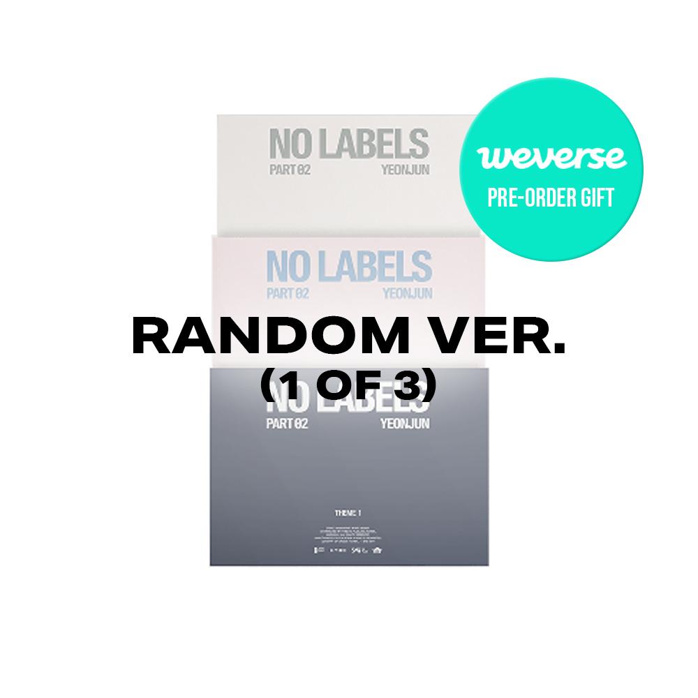 [Pre-order] YEONJUN - NO LABELS: CZĘŚĆ 02