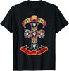 Guns N' Roses Official Cross T-Shirt + 4 Months of Amazon Music Unlimited FREE