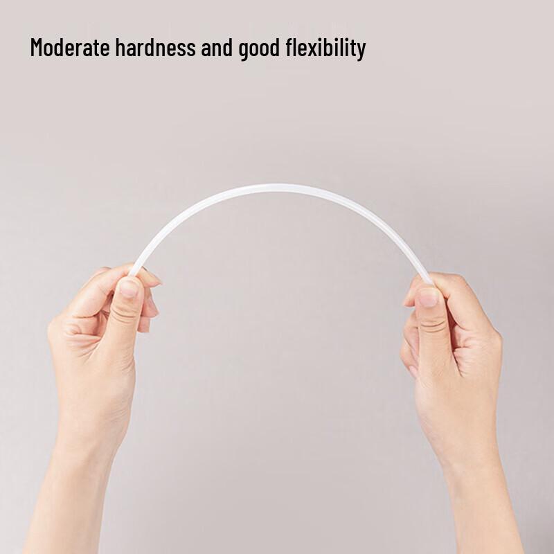 Deli Financial Binding Machine Transparent Rivet Tubes