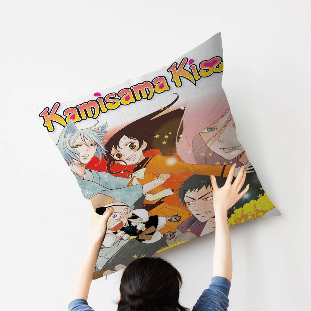 K-Kamisama K-Kiss Pillow Cushion Cover Pillowcase Living Room Sofa Home Decor Customized