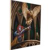 CRYSTAL ART Kit tableau broderie diamant 40x50cm Anne Stokes Envolée
