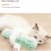 Indoor Cat Toys, Plush Cat Clip Toys, Interactive Cat Toys, Cat Pillow Toys,can Promote Movement, Durable, Bite Resistant, and Easy To Clean Cat Gifts