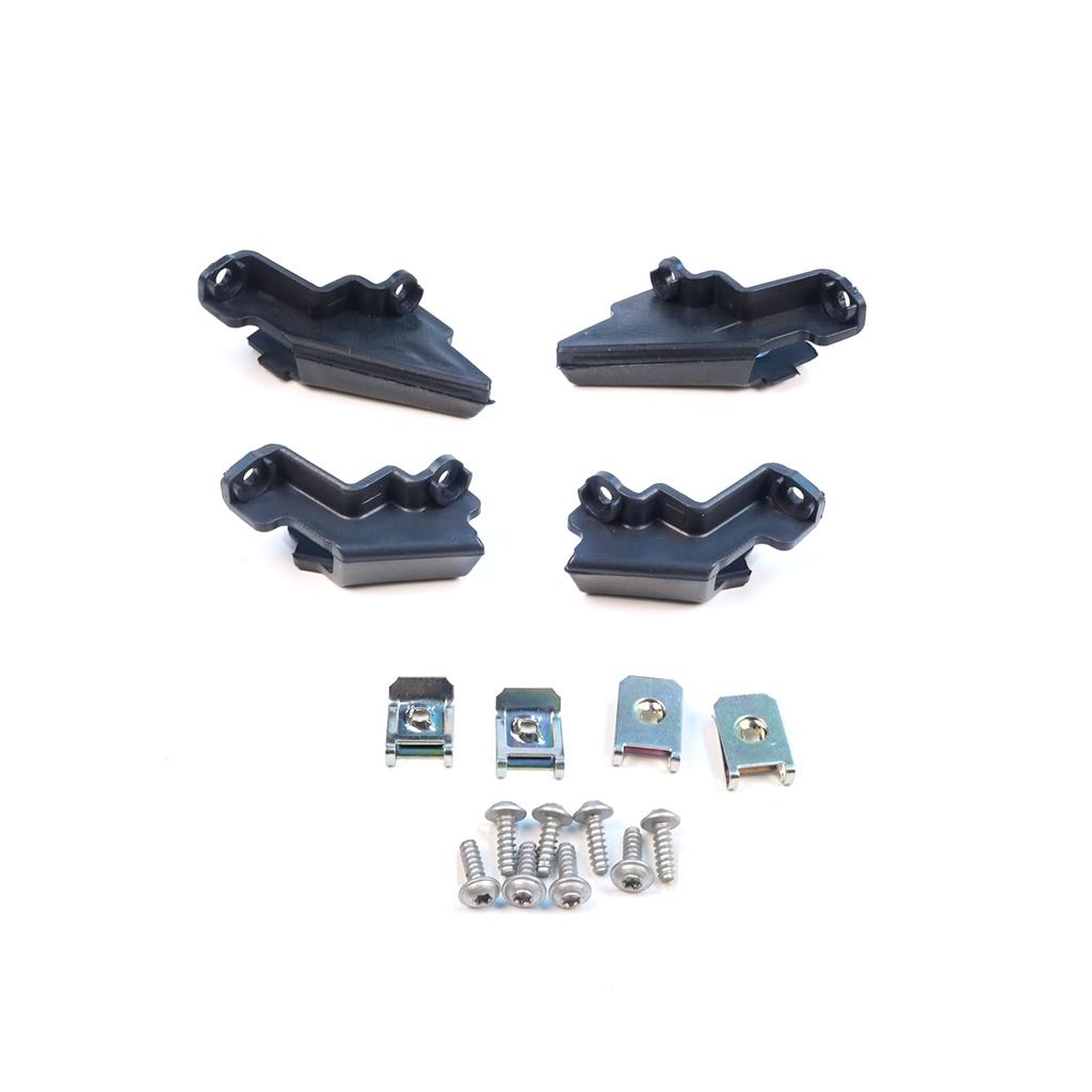 BHL559+BHL560 Headlight Holder Mount Repair Bracket Tab Set Left Right Side for VW Polo MK5 6R 6C 61 2009-2016 6C0998225 6R0998226