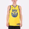 Jordan NBA Basketball Jersey Fan Edition Number 30 Men tops Yellow CV9477-729