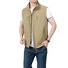 Men's Quick-Dry Multi-Pocket Waistcoat for Spring to Autumn