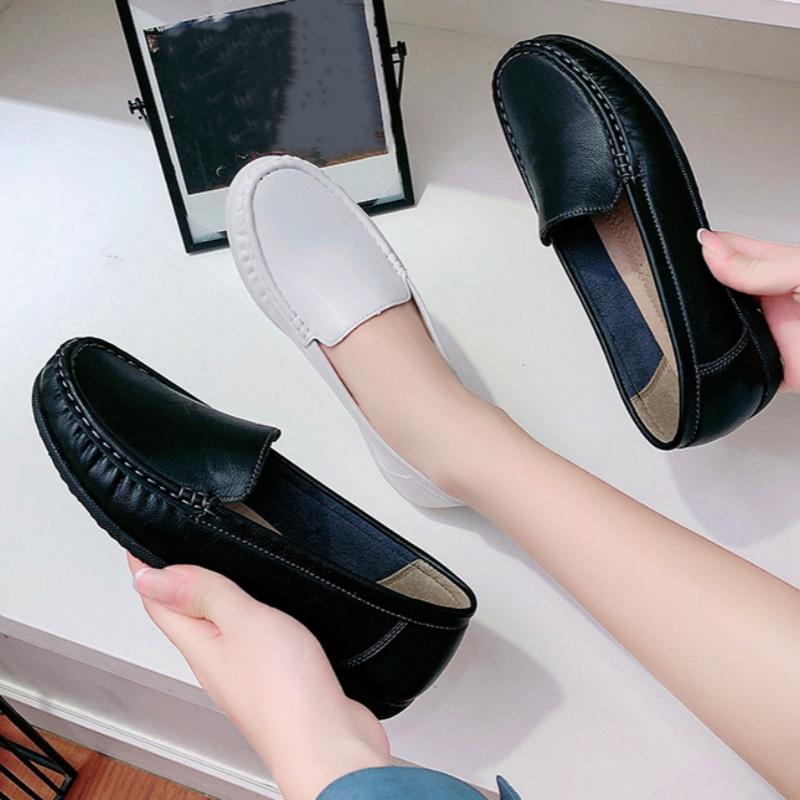 Fashionable Soft Soled Anti Slip Slope Follow-up Shoes Spring Autumn New Sports Comfortable Nursing Casual Shoes for Women