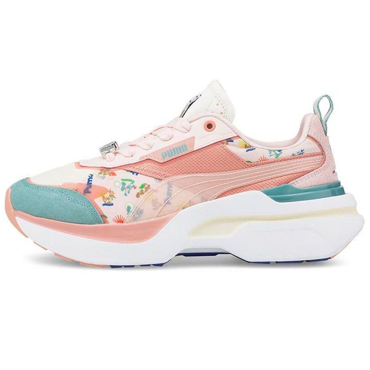 

Puma Kosmo Rider AP Psychedelic Женские кроссовки Розовый Мел-Розовый Pristine 384954-01