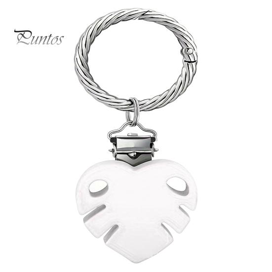 Cap Organizer Leaf Shape Sun Cap Clip Decorative Keep Tidy Protect Hat from Falling Outdoor Hands Free Hat Headband Gloves Holder for Purse Luggage