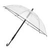Water Spraying Umbrella Transparent Look Long Handle Multifunctional Summer Umbrella Toy for School Outdoor Beach