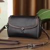 Bag women's new shoulder messenger bag autumn and winter advanced sense commuting light leisure small square bag women
