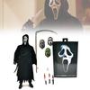 Scream Ghostface Premium Ghost Face Ultimate 7in Actionfigur Leker Modell